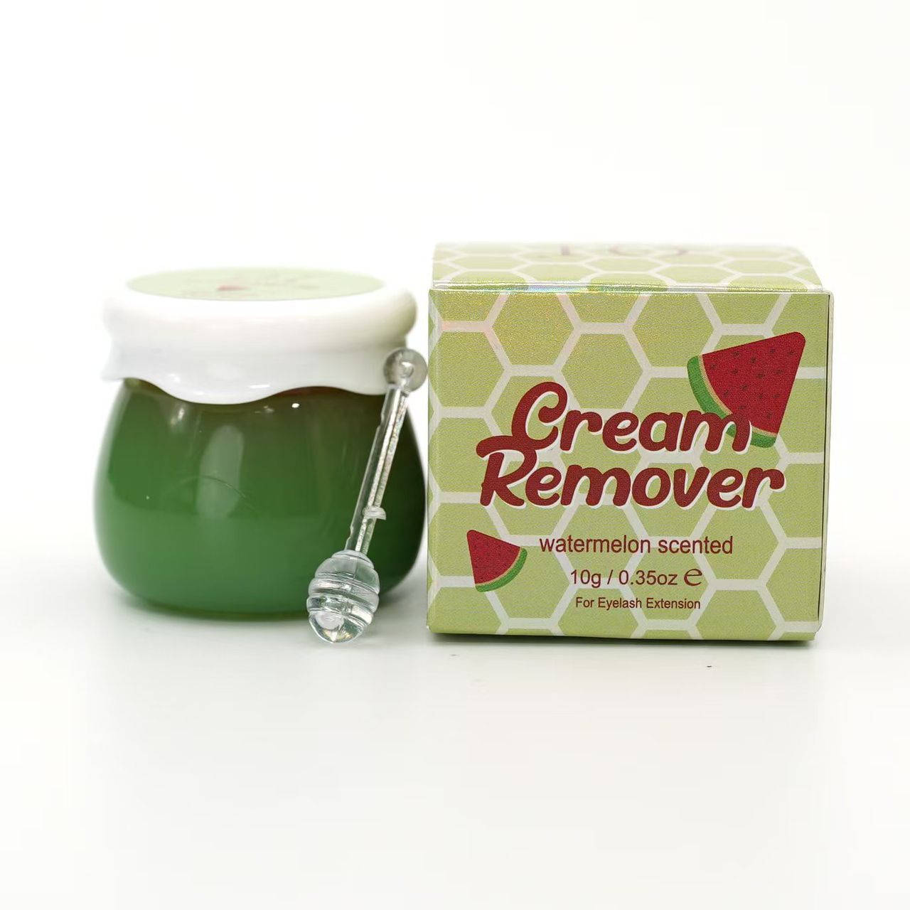 Crème dépose pour cils / 10g
