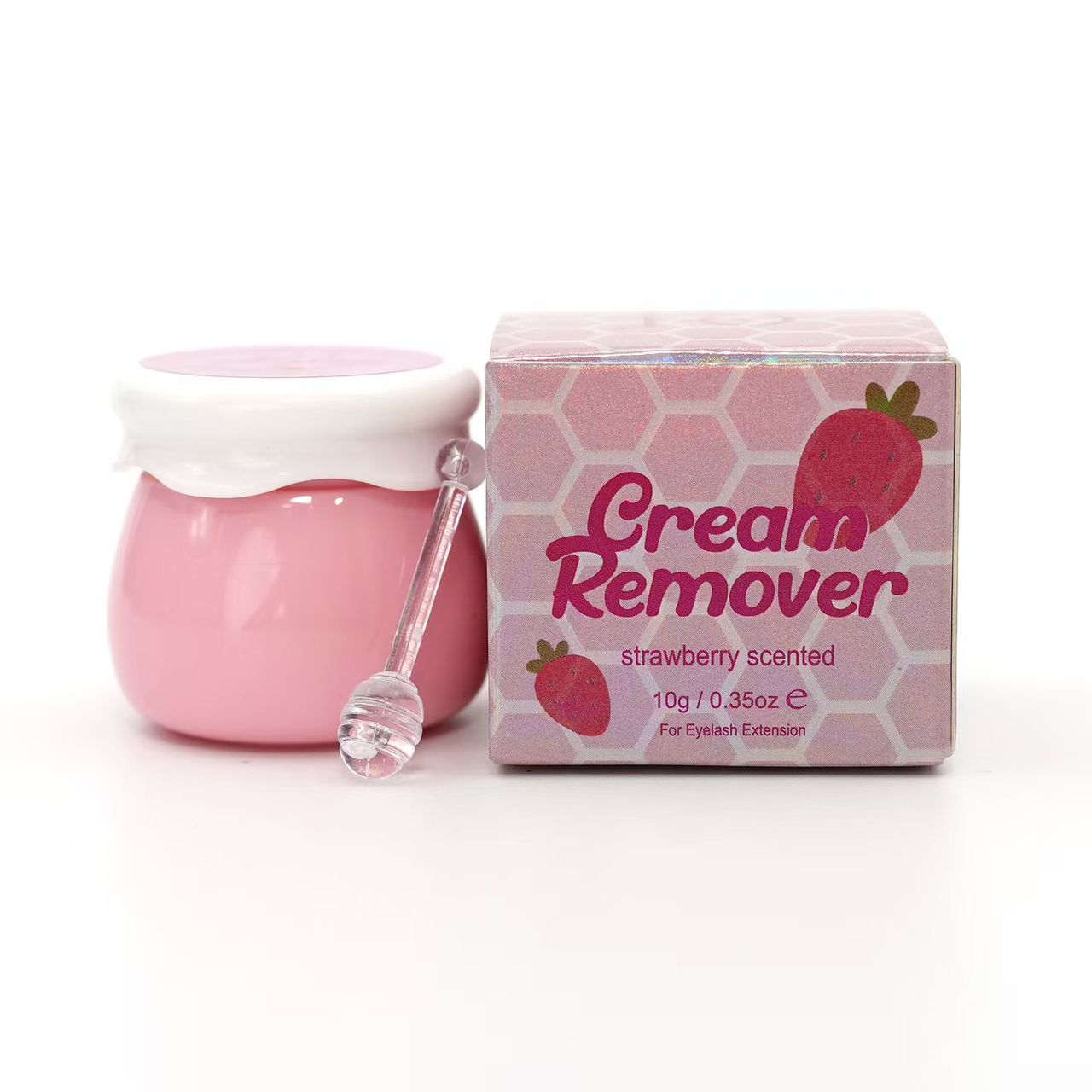 Crème dépose pour cils / 10g
