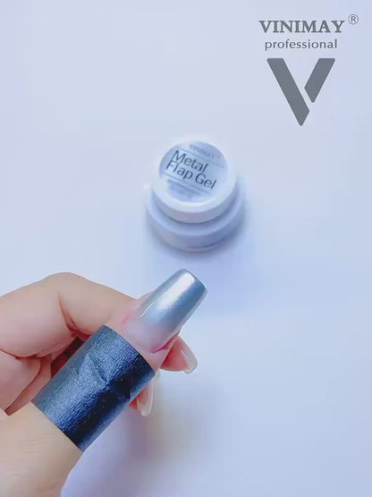 Painting Gel UV LED Argenté Métallique