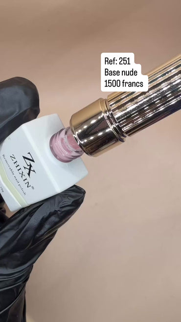 Base nude (Rose dragé clair) - #251