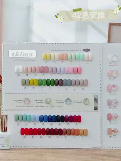 Coffret- 48 Vernis semi-permanents
